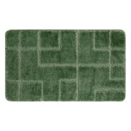 RugsX Dywaniki Łazienkowe Rug in Green - Size: 50 cm x 80 cm - thumbnail 1