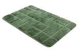 RugsX Dywaniki Łazienkowe Rug in Green - Size: 50 cm x 80 cm - thumbnail 2