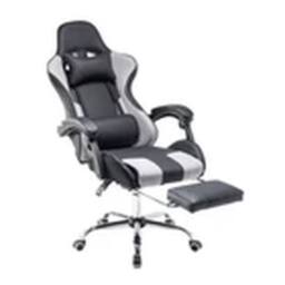 EONLION Gaming Chair Adjustable Ergonomic Gamer Home Office PC Desk Chair in Black - thumbnail 1