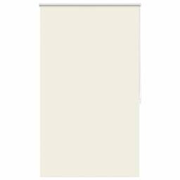 Berkfield Home Roller Blind Blackout 100 x 175 cm Off-White - thumbnail 2