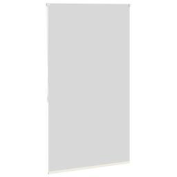 Berkfield Home Roller Blind Blackout 100 x 175 cm Off-White - thumbnail 4
