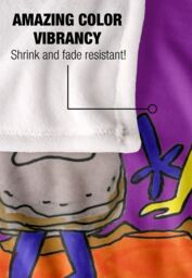 Jim Henson Signature Collection Spaceman Dancing Silky Touch Super Soft Throw Blanket 152 X 127 cm in White - thumbnail 4