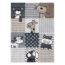 RugsX Fun Rug in Grey - Size: 160 cm x 220 cm - thumbnail 3