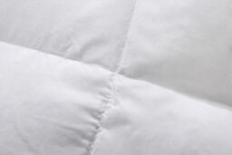 HomeSpace Direct Duck Feather & Down Duvet Quilt Hotel Quality 4.5 tog Summer in White - Size: Single - thumbnail 5