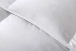 HomeSpace Direct Duck Feather & Down Duvet Quilt Hotel Quality 4.5 tog Summer in White - Size: Single - thumbnail 4
