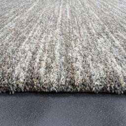 The Rug Shop UK Modern Shaggy Plain Abstract Striped Easy To Clean Area Rug in Green - Size: 160 cm x 230 cm - thumbnail 4