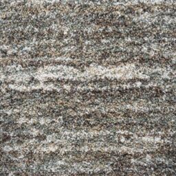 The Rug Shop UK Modern Shaggy Plain Abstract Striped Easy To Clean Area Rug in Green - Size: 160 cm x 230 cm - thumbnail 2