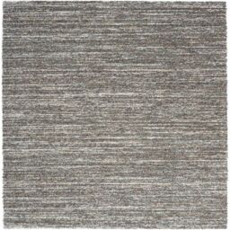 The Rug Shop UK Modern Shaggy Plain Abstract Striped Easy To Clean Area Rug in Green - Size: 160 cm x 230 cm - thumbnail 5