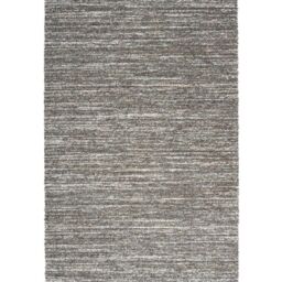 The Rug Shop UK Modern Shaggy Plain Abstract Striped Easy To Clean Area Rug in Green - Size: 160 cm x 230 cm - thumbnail 1