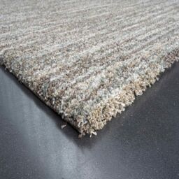 The Rug Shop UK Modern Shaggy Plain Abstract Striped Easy To Clean Area Rug in Green - Size: 160 cm x 230 cm - thumbnail 7