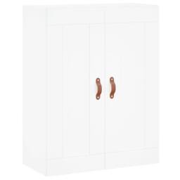 Berkfield Home Wall Mounted Cabinet White 69.5x34x90 cm Engineered Wood