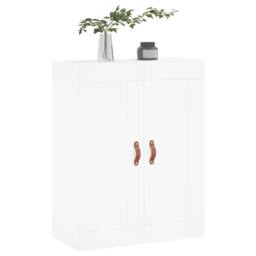 Berkfield Home Wall Mounted Cabinet White 69.5x34x90 cm Engineered Wood - thumbnail 5