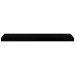 Berkfield Home Window Sills 2 pcs¬†Dark Brown 80x20x2 cm Solid Wood Oak - Size: Medium - thumbnail 4