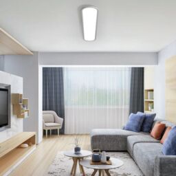 Garwarm 1-Light Led Flush Mount Ceiling Light White - thumbnail 3