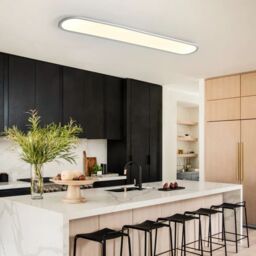 Garwarm 1-Light Led Flush Mount Ceiling Light White - thumbnail 2