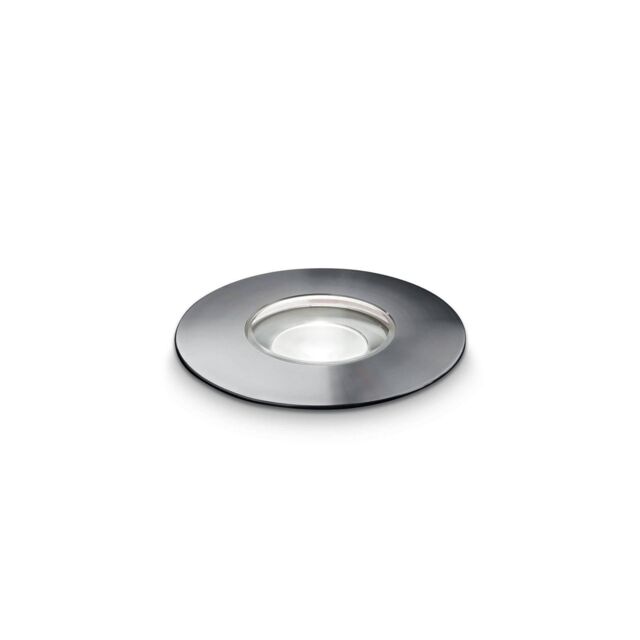 Netlighting Rocket LED 1 Light Outdoor Recessed Spotlight Steel in Grey