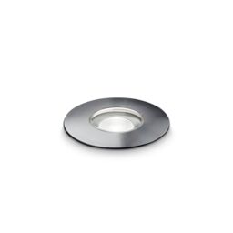 Netlighting Rocket LED 1 Light Outdoor Recessed Spotlight Steel in Grey