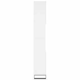 Berkfield Home Durable Bathroom Cabinet White 30x30x190 cm Engineered Wood - Size: 30 x 30 x 190 cm - thumbnail 7