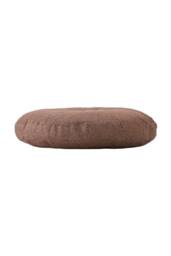 Living and Home Bohemian Style Detachable Round Floor Cushion in Brown - thumbnail 6