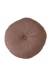 Living and Home Bohemian Style Detachable Round Floor Cushion in Brown - thumbnail 5