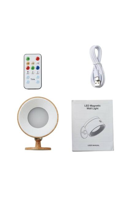 Detachable Magnetic LED Wall Light in Natural - image 1