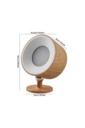 Detachable Magnetic LED Wall Light in Natural - thumbnail 5