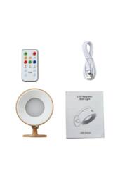Detachable Magnetic LED Wall Light in Natural - thumbnail 1