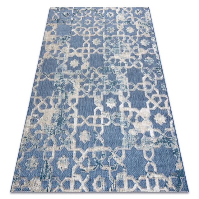 RugsX Sole Rug in Blue - Size: 120 cm x 170 cm - image 1