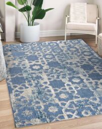 RugsX Sole Rug in Blue - Size: 120 cm x 170 cm - thumbnail 4