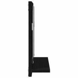 Berkfield Home Beautiful Bathroom Mirror Black Oak 40x10.5x37 cm Engineered Wood - thumbnail 6