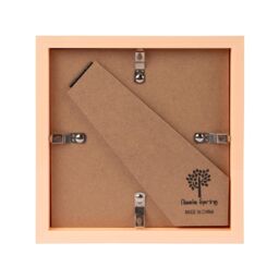 "Nicola Spring 6"" x 6"" 3D Box Photo Frames - 4"" x 4"" Mount - Light Brown - Pack of 5 in Black" - thumbnail 5