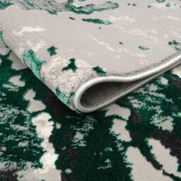 Smart Living Luxury Soft Modern Shimmer Sunset Rug for Living & Bedroom in Emerald - Size: 200 cm x 290 cm - thumbnail 3