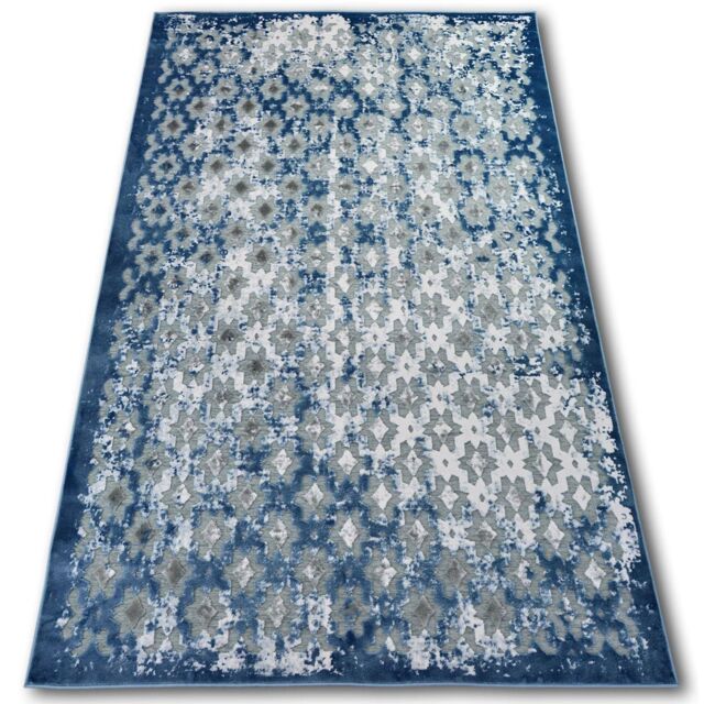 RugsX Yazz Rug in Grey - Size: 133 cm x 190 cm - image 1