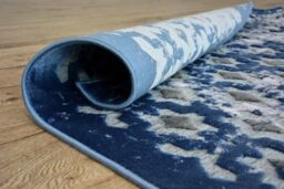 RugsX Yazz Rug in Grey - Size: 133 cm x 190 cm - thumbnail 5