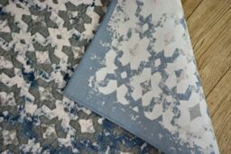 RugsX Yazz Rug in Grey - Size: 133 cm x 190 cm - thumbnail 4