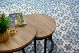 RugsX Yazz Rug in Grey - Size: 133 cm x 190 cm - thumbnail 3