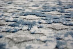 RugsX Yazz Rug in Grey - Size: 133 cm x 190 cm - thumbnail 2