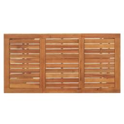 Berkfield Home 5 Piece Garden Bar Set Grey Solid Wood Acacia & Poly Rattan - thumbnail 8