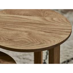 Cheshire Nordvik Nest Of 3 Tables in Oak in Light Oak - thumbnail 6