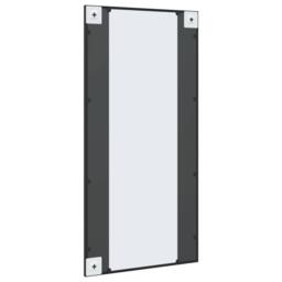 Berkfield Home Wall Mirror Black 50x100 cm Rectangle Iron - thumbnail 5
