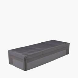 Ruma AeroCover Loungebeds Waterproof Breathable Polyester Cover W210xD75xH40cm in Dark Grey - Size: 1 Pack - thumbnail 1