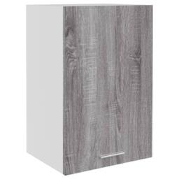 Berkfield Home Hanging Cabinet Grey Sonoma 39.5x31x60 cm Engineered Wood - thumbnail 2