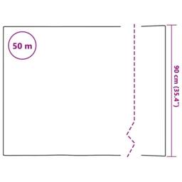 Berkfield Home Decorative Window Films 3 pcs Frosted 3D Rainbow Pattern PVC in Clear - thumbnail 8