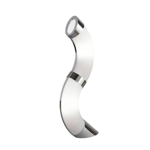 Netlighting Guss Table Lamp GU10 2 Light L1SGU10 Polished Chrome in Silver - image 1
