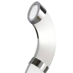 Netlighting Guss Table Lamp GU10 2 Light L1SGU10 Polished Chrome in Silver - thumbnail 4