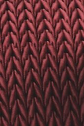Laurence Llewelyn-Bowen 'Amory' Luxe Velvet Filled Cushion in Red - Size: 43 cm x 43 cm - thumbnail 3