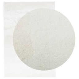Berkfield Home Rug OVIEDO Short Pile Cream 160x230 cm - Size: Medium - thumbnail 3