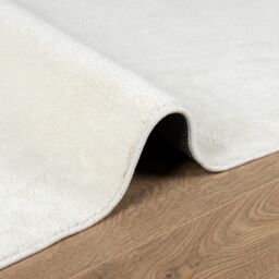 Berkfield Home Rug OVIEDO Short Pile Cream 160x230 cm - Size: Medium - thumbnail 6