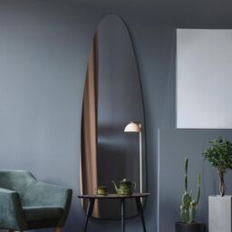 "MirrorOutlet Frameless Pond Wall Mirror 71"" X 24"" (180x60CM) in Silver - Size: 1 Pack" - thumbnail 6