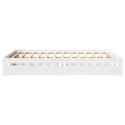 Berkfield Home Bed Frame with Drawers without Mattress White 160x200 cm - thumbnail 7